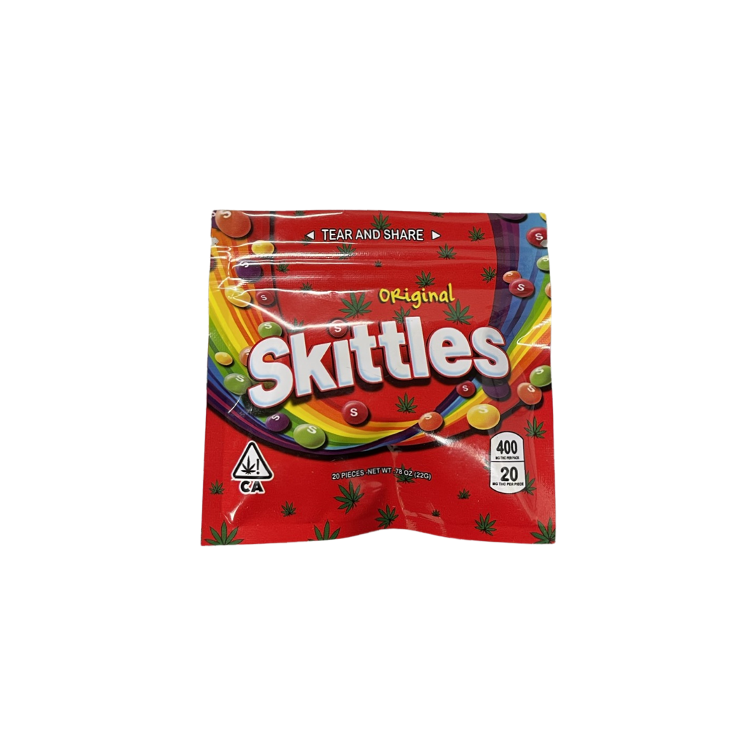 Original Skittles 400mg - Green House Delivery
